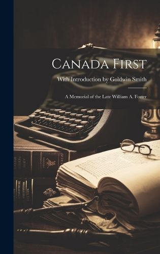 Cover image for Canada First