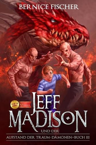 Cover image for Jeff Madison und der Aufstand der Traum-Damonen