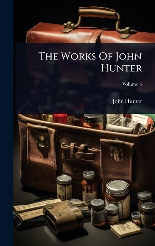 Cover image for The Works Of John Hunter