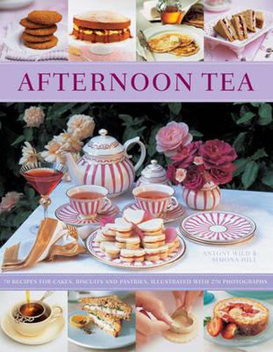 Cover image for Afternoon Tea