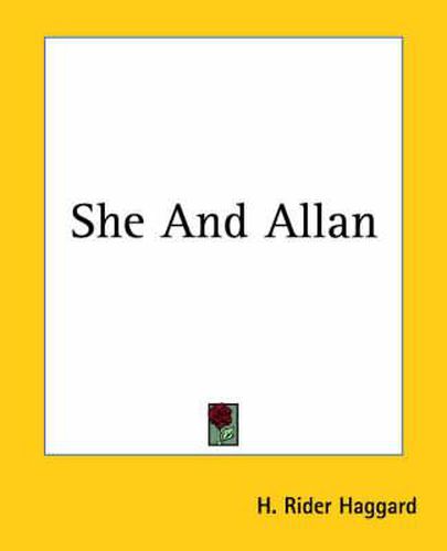 Cover image for She and Allan