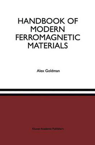 Cover image for Handbook of Modern Ferromagnetic Materials