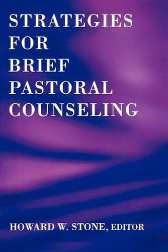 Cover image for Strategies for Brief Pastoral Counseling