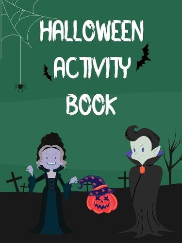 Cover image for Halloween Activity Book