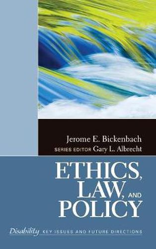 Cover image for Ethics, Law, and Policy