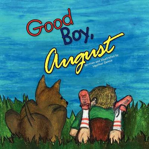 Cover image for Good Boy, August