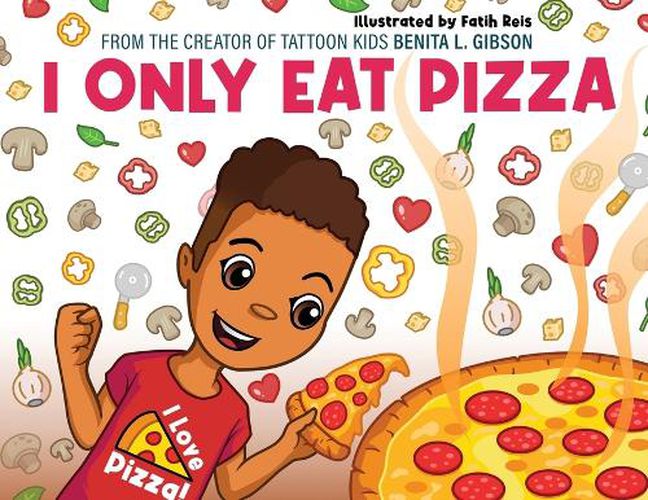 Cover image for I Only Eat Pizza