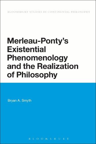 Cover image for Merleau-Ponty's Existential Phenomenology and the Realization of Philosophy