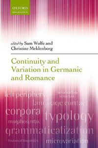 Cover image for Continuity and Variation in Germanic and Romance