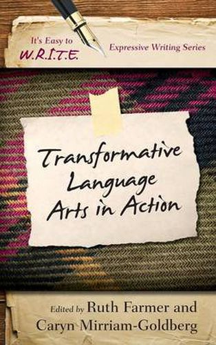 Cover image for Transformative Language Arts in Action