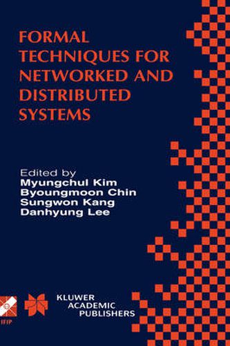 Cover image for Formal Techniques for Networked and Distributed Systems: FORTE 2001