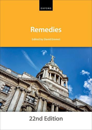 Cover image for Remedies