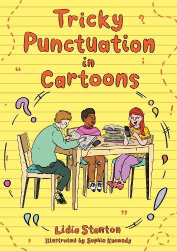 Cover image for Tricky Punctuation in Cartoons