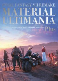 Cover image for Final Fantasy VII Remake: Material Ultimania Plus