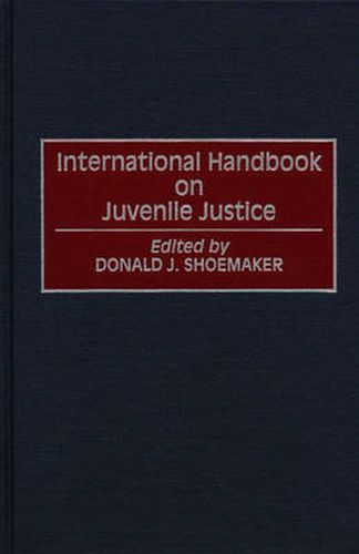 Cover image for International Handbook on Juvenile Justice