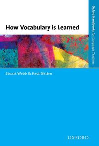 Cover image for How Vocabulary Is Learned