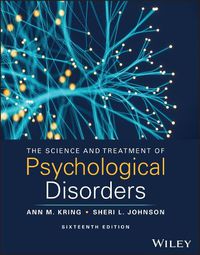 Cover image for The Science and Treatment of Psychological Disorders