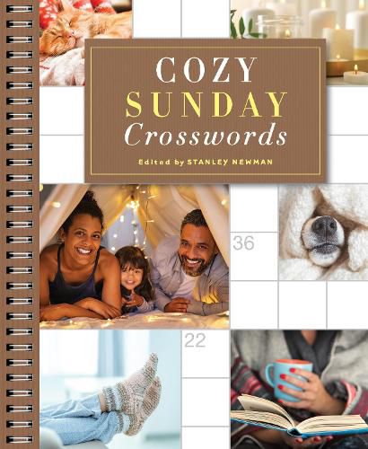 Cover image for Cozy Sunday Crosswords