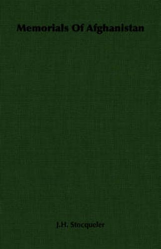 Cover image for Memorials of Afghanistan