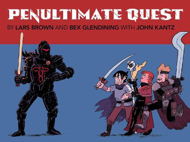 Cover image for Penultimate Quest