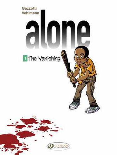 Cover image for Alone 1 - The Vanishing