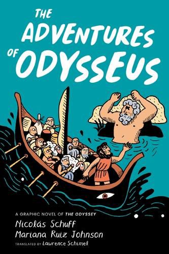 Cover image for The Adventures of Odysseus