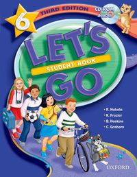 Cover image for Let's Go: 6: Student Book with CD-ROM Pack