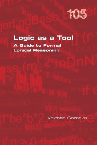 Cover image for Logic as a Tool