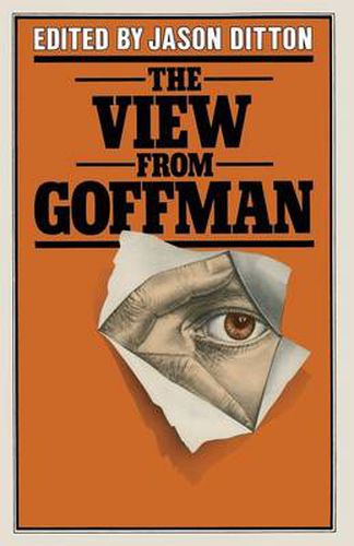 Cover image for The View from Goffman