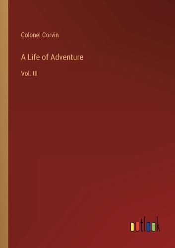 Cover image for A Life of Adventure