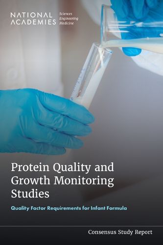 Cover image for Protein Quality and Growth Monitoring Studies