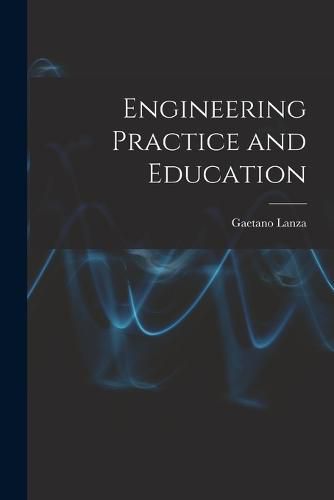 Cover image for Engineering Practice and Education
