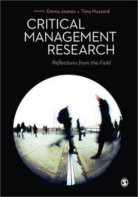 Cover image for Critical Management Research: Reflections from the Field