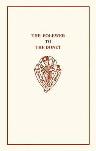 Cover image for Folower to the Donet by Reginald Peacock