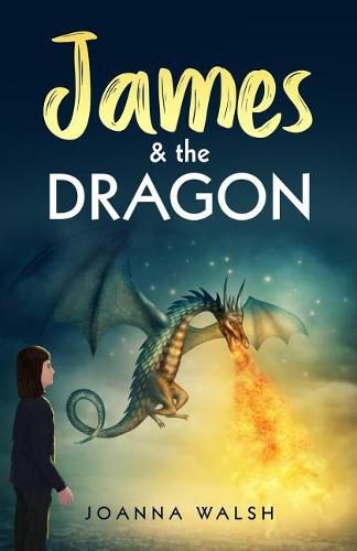 Cover image for James & the Dragon