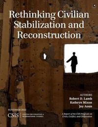 Cover image for Rethinking Civilian Stabilization and Reconstruction