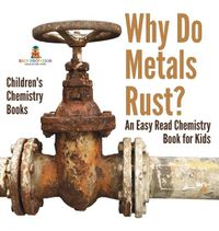 Cover image for Why Do Metals Rust? An Easy Read Chemistry Book for Kids Children's Chemistry Books