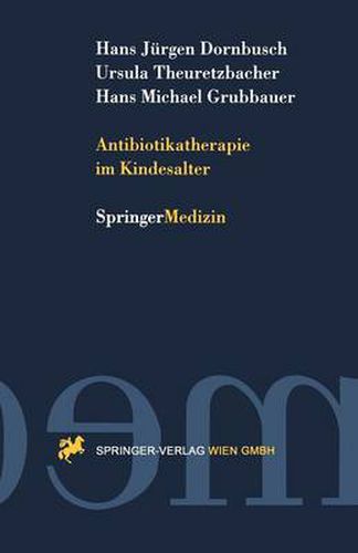 Cover image for Antibiotikatherapie Im Kindesalter