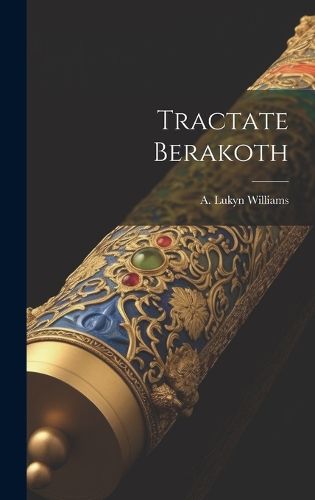Cover image for Tractate Berakoth