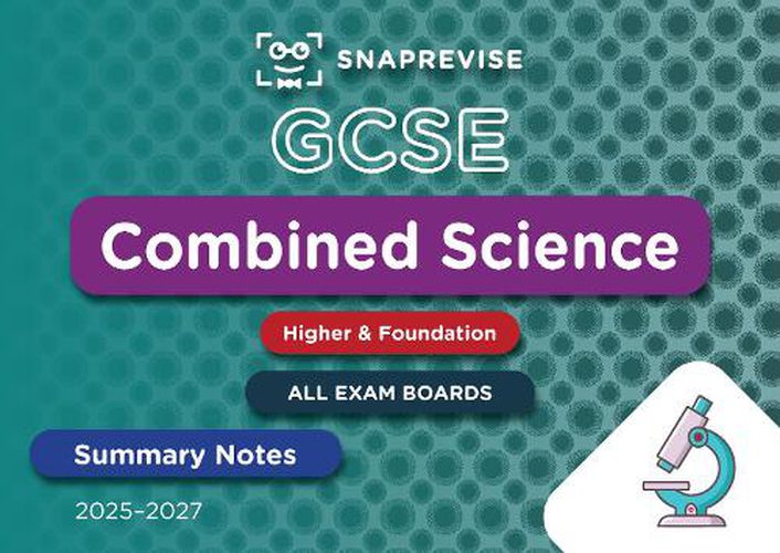 Cover image for SnapRevise GCSE Combined Science Summary Notes