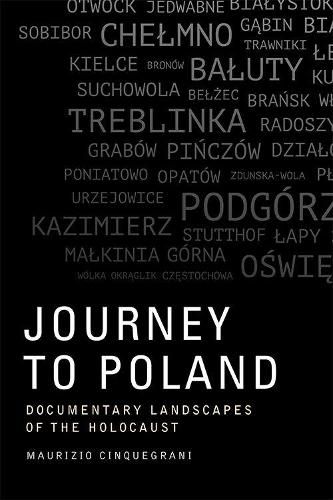 Cover image for Journey to Poland: Documentary Landscapes of the Holocaust