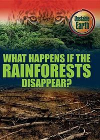 Cover image for What Happens If the Rain Forests Disappear?