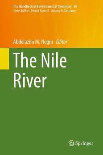 Cover image for The Nile River