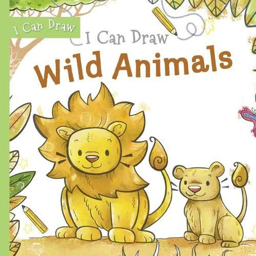 Cover image for I Can Draw Wild Animals