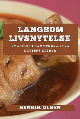 Cover image for Langsom Livsnytelse