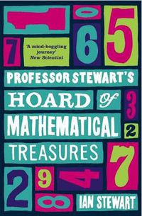 Cover image for Professor Stewart's Hoard of Mathematical Treasures