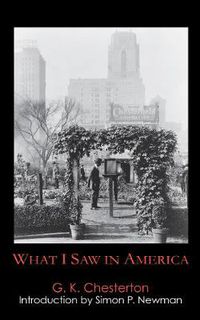 Cover image for What I Saw in America