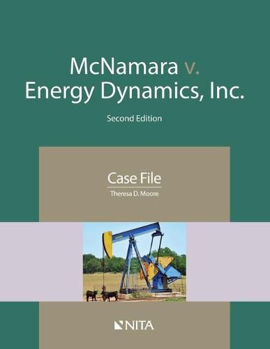 Cover image for McNamara V. Energy Dynamics, Inc.: Case File