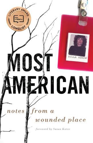 Cover image for Most American: Notes from a Wounded Place