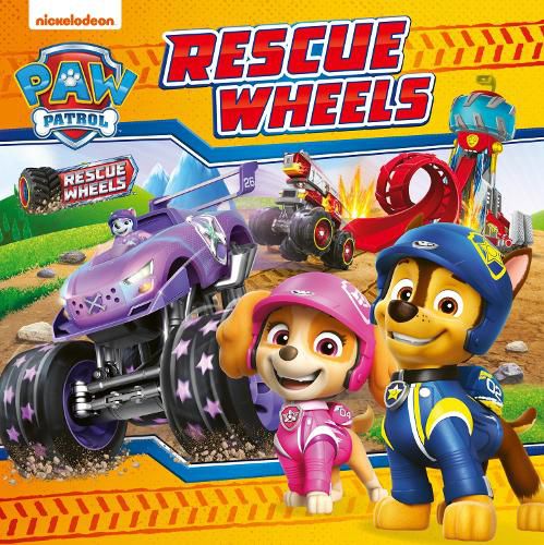 Cover image for PAW Patrol Rescue Wheels Picture Book